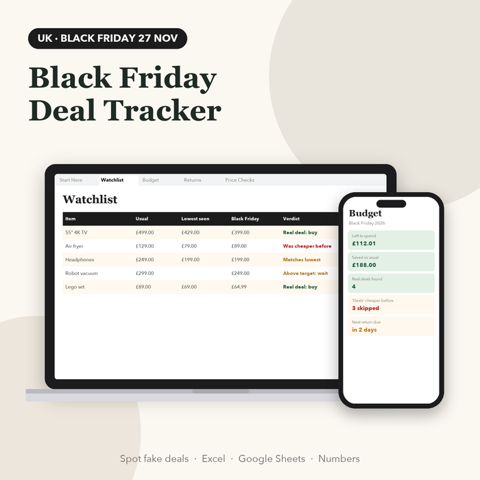 Black Friday 2026: Dates, and How to Spot a Fake Deal