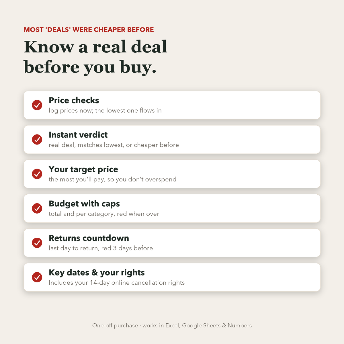 What's inside the Black Friday deal tracker