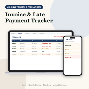 Invoice Tracker UK