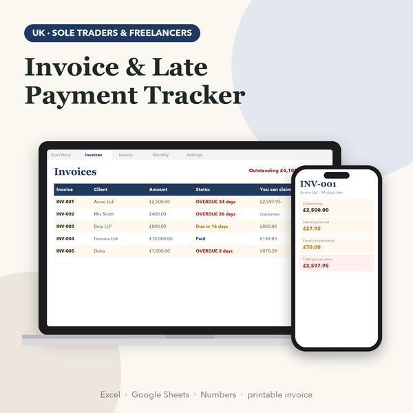 Invoice Tracker UK