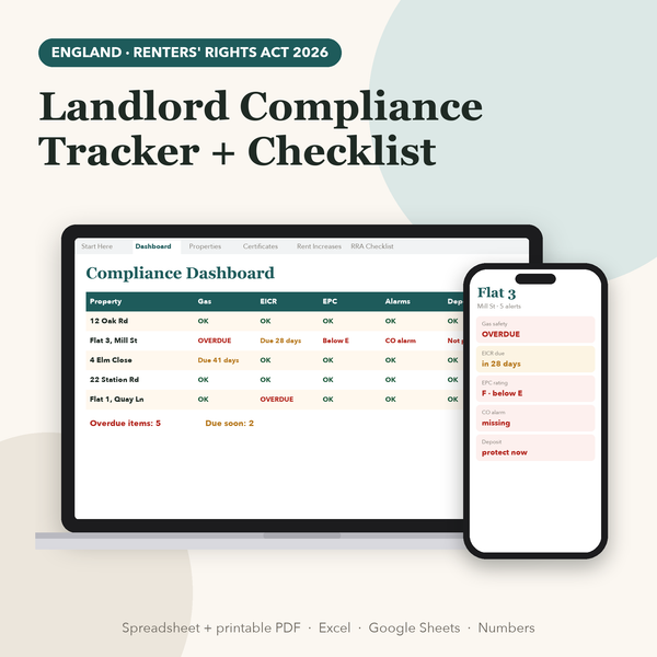 Landlord Compliance Checklist UK