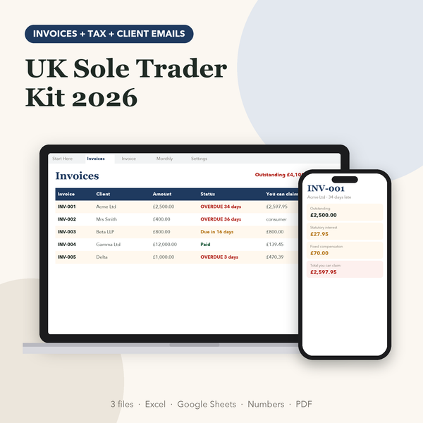 UK Sole Trader Kit